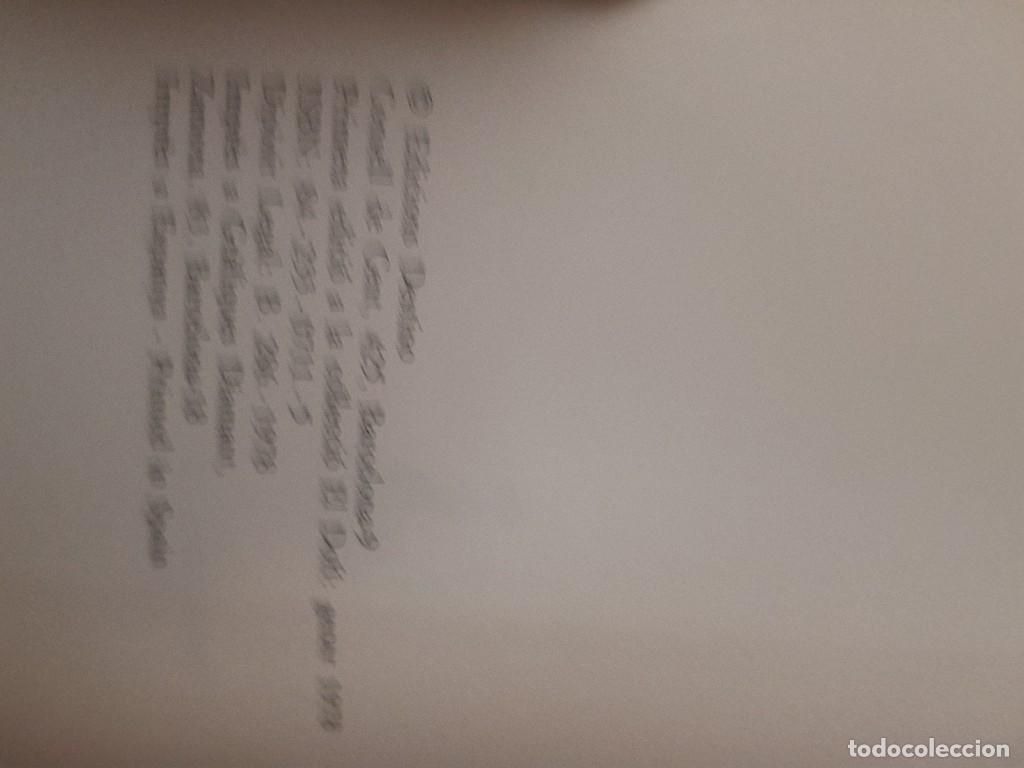 Libros de segunda mano: El carrer estret - Josep Pla - Foto 2