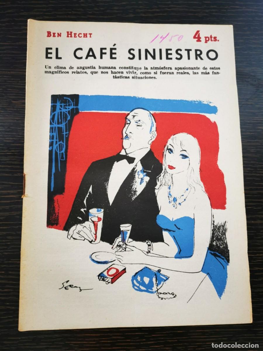 Libros de segunda mano: HECHT, Ben. El caf&eacute; siniestro - Foto 1