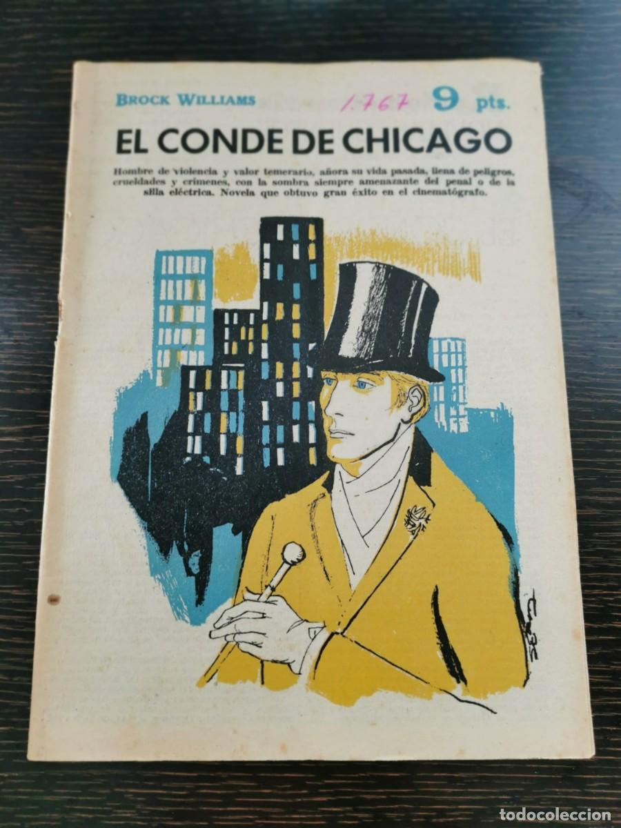 Libros de segunda mano: WILLIAMS, Brock. El conde de Chicago - Foto 1