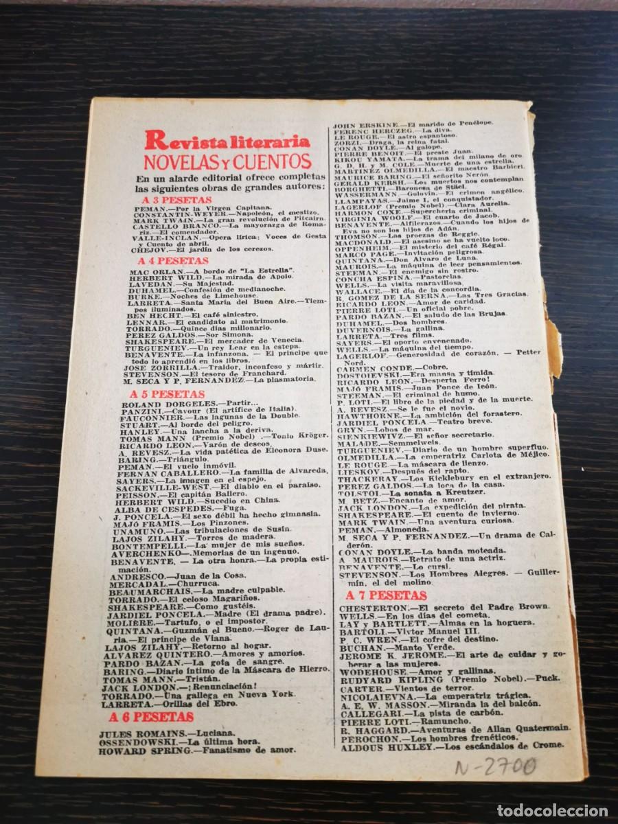 Libros de segunda mano: SALGARI, E. La conquista de un imperio - Foto 2