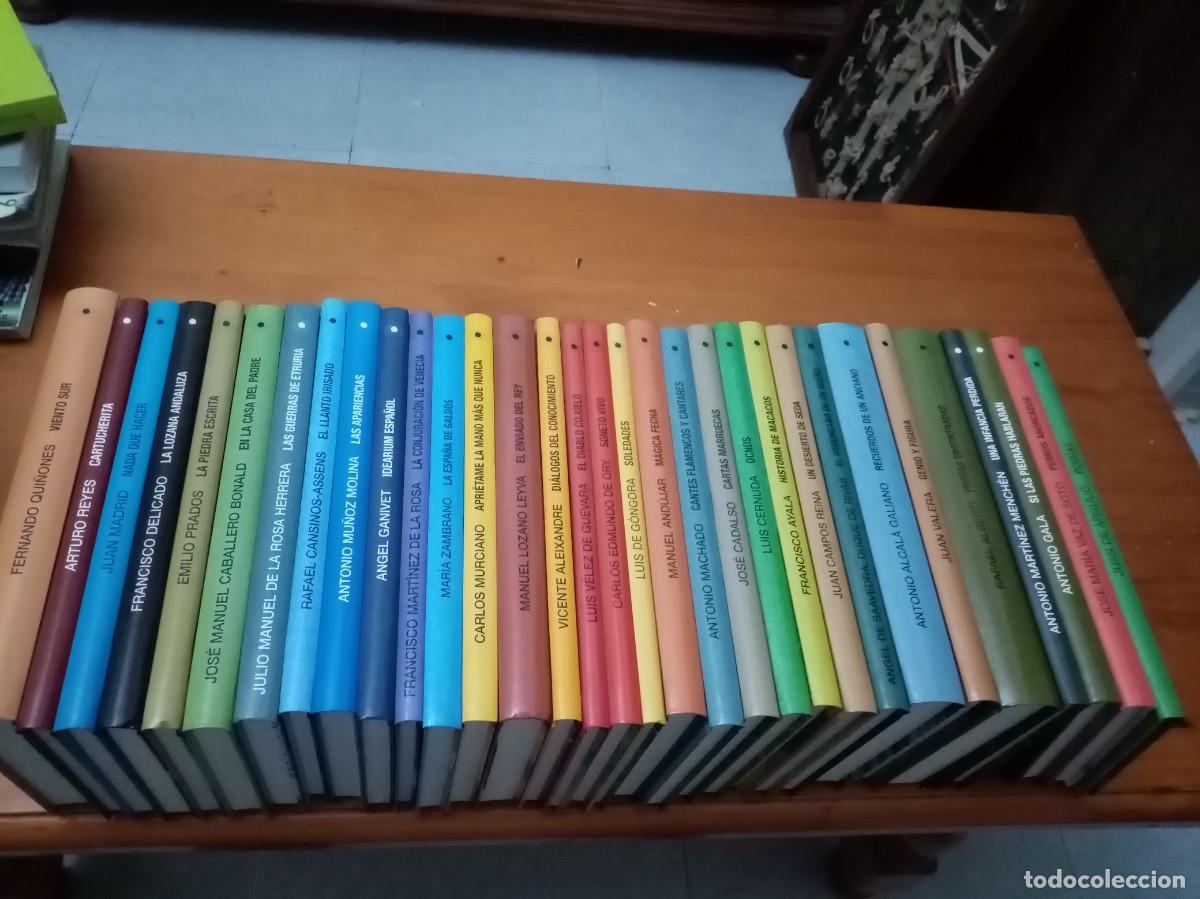 Second hand books: LOTE DE 32 LIBRO BIBLIOTECA DE ACTORES ANDALUCES C26L
