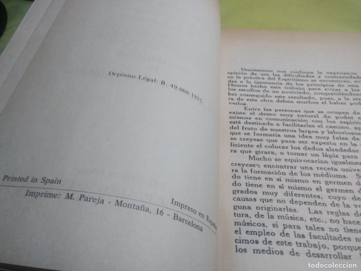 Libros de segunda mano: EL LIBRO DE LOS MEDIUMS - Foto 4