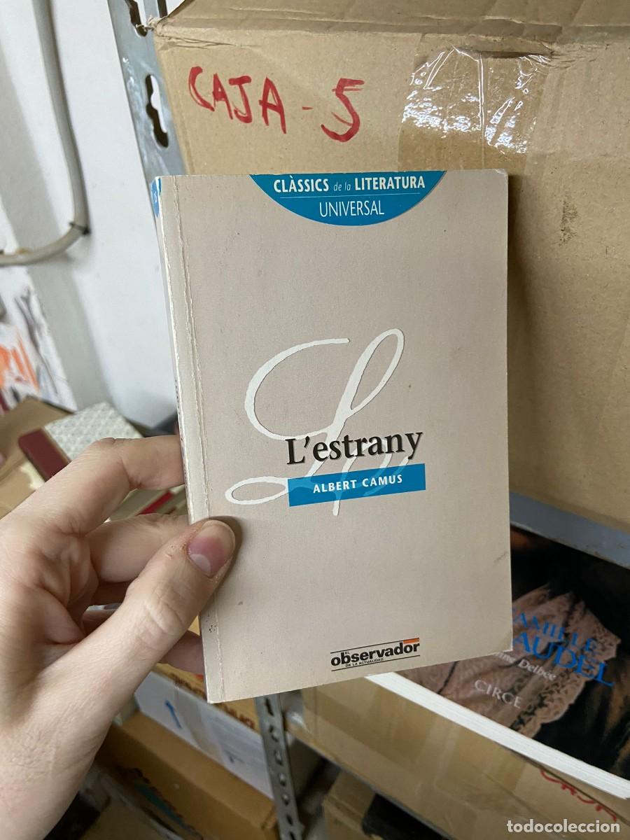 Libros de segunda mano: Caja5 LESTRANY, ALBERT CAMUS - Foto 1