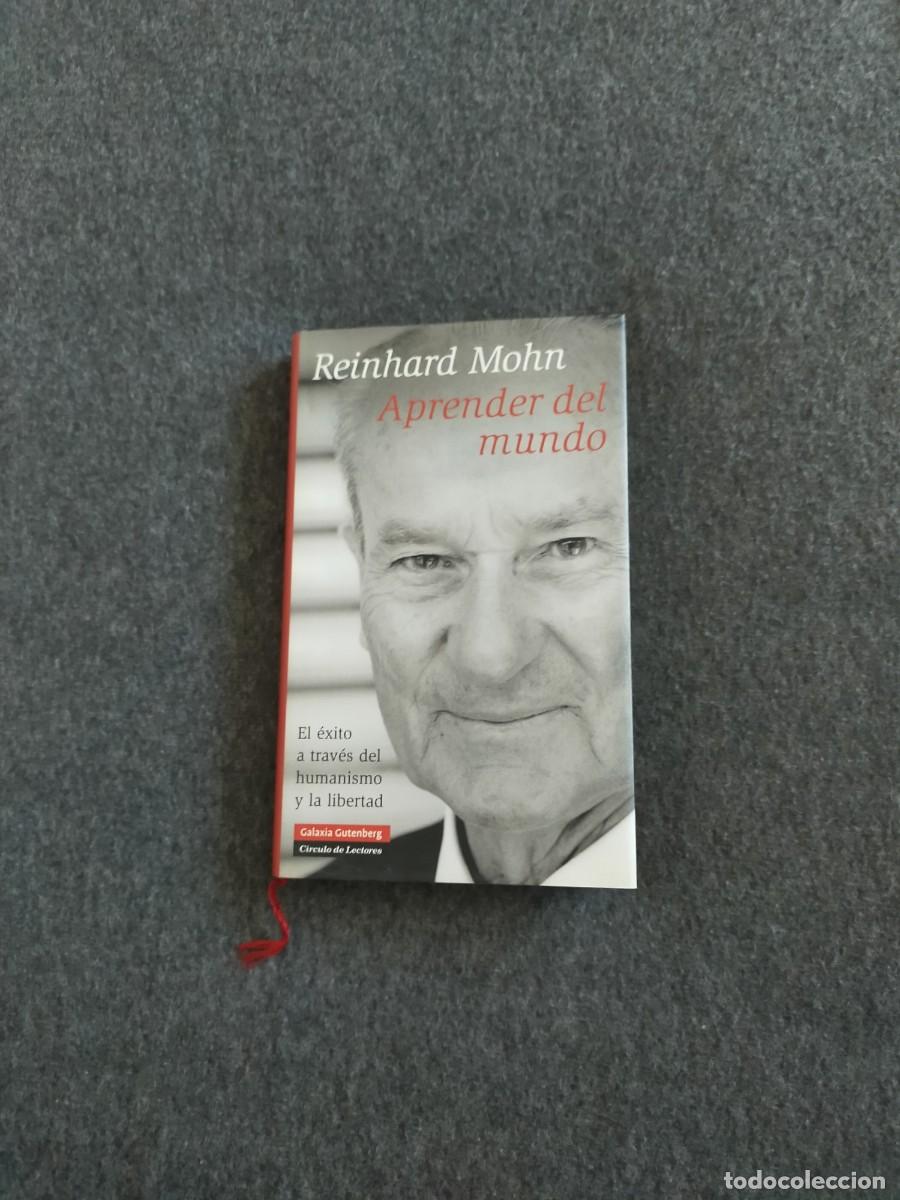 Libros de segunda mano: Aprender del mundo-Reinhard Mohn - Foto 1
