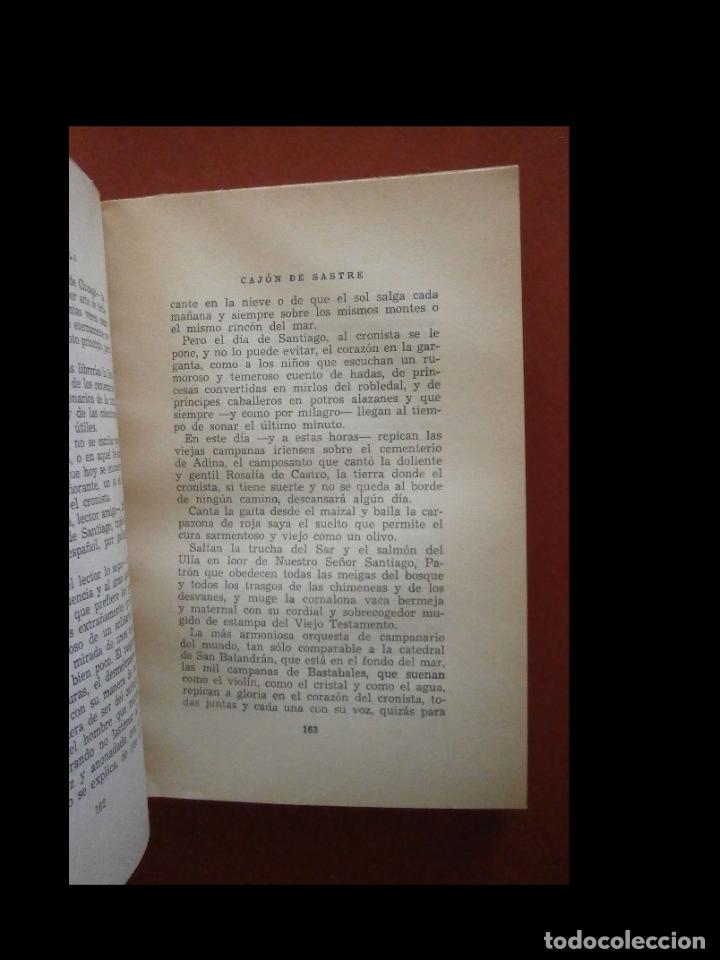 Libros de segunda mano: Caj&oacute;n de sastre. Camilo Jose Cela - Foto 2