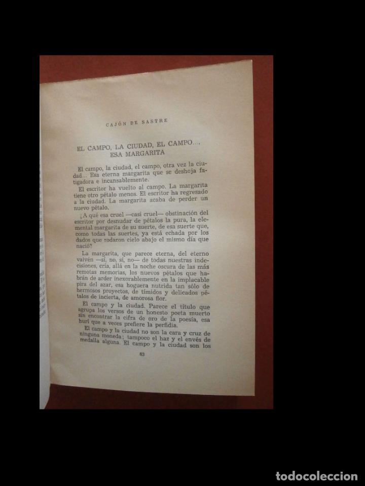 Libros de segunda mano: Caj&oacute;n de sastre. Camilo Jose Cela - Foto 4