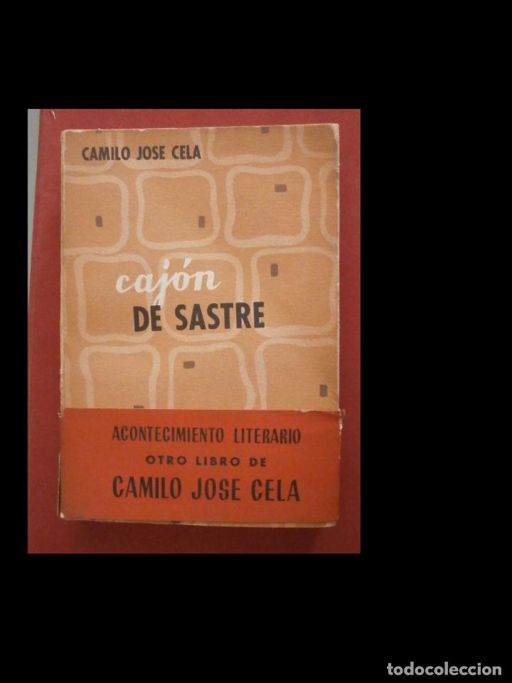 Libros de segunda mano: Caj&oacute;n de sastre. Camilo Jose Cela - Foto 1