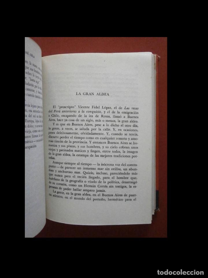 Libros de segunda mano: La rueda de los ocios. Camilo Jose Cela - Foto 2