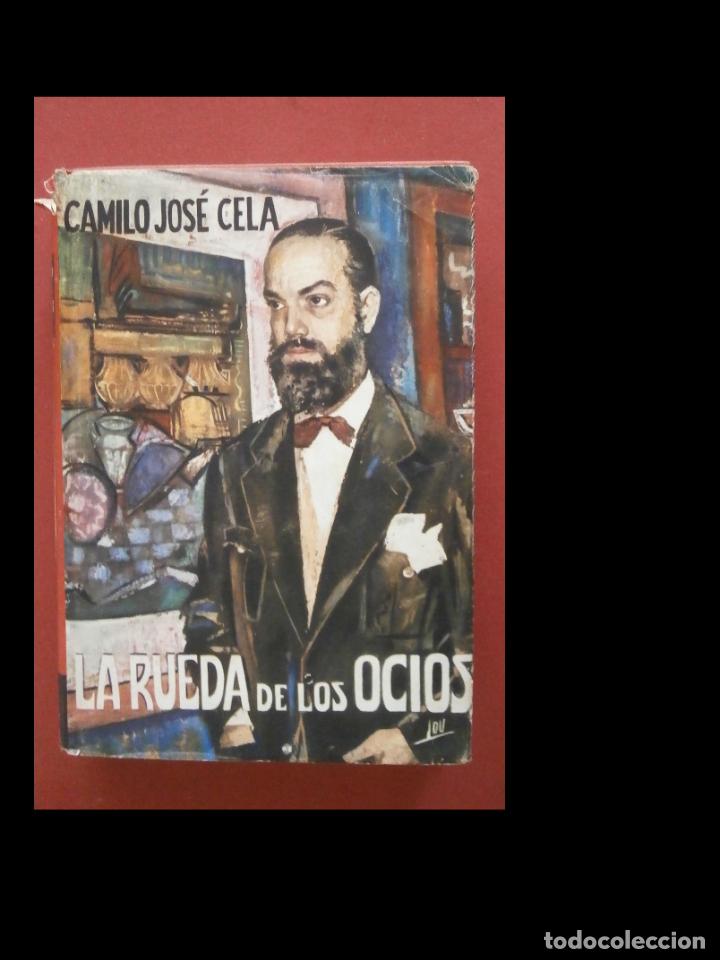 Libros de segunda mano: La rueda de los ocios. Camilo Jose Cela - Foto 1