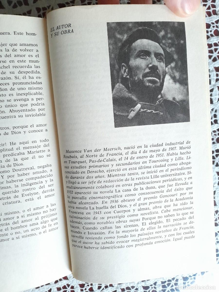 Libros de segunda mano: Cuerpos y almas 1970 - Foto 6
