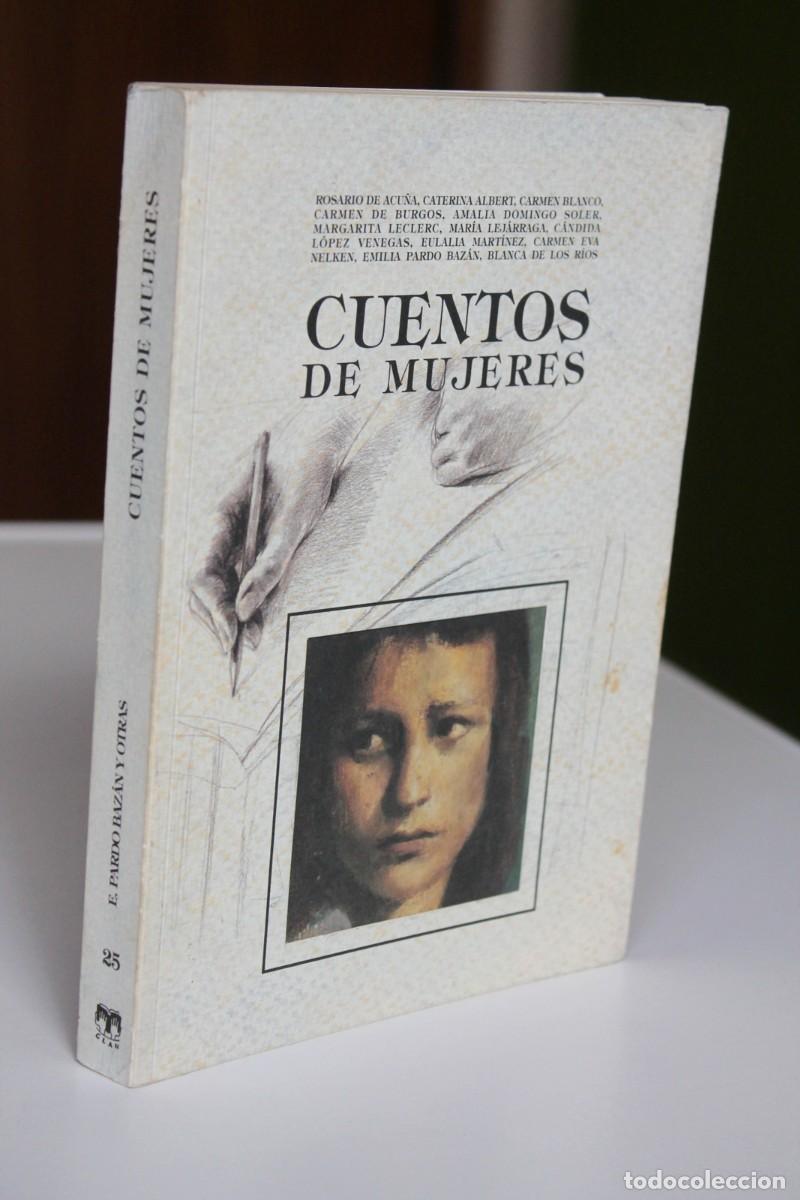 Libros de segunda mano: Cuentos de mujeres. Doce relatos de escritoras finiseculares - Clan