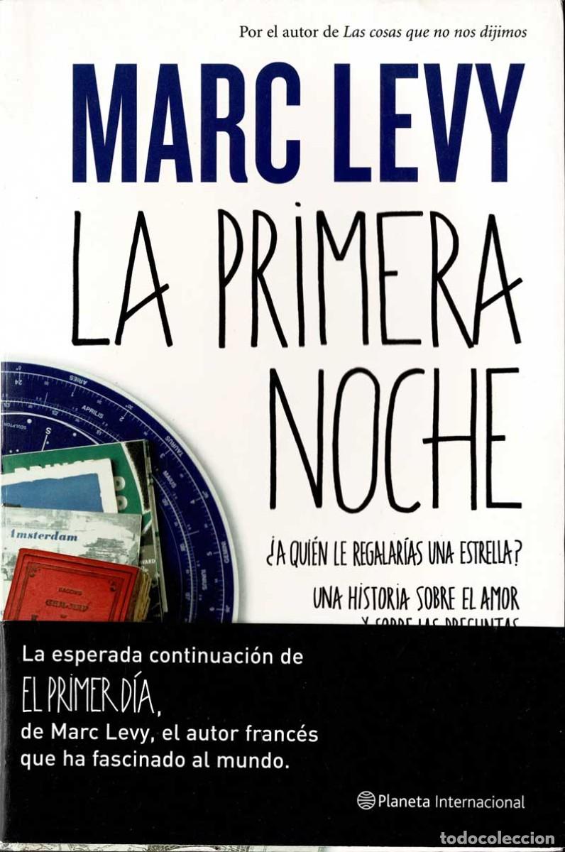 Libros de segunda mano: La primera noche - Marc Levy - Foto 1