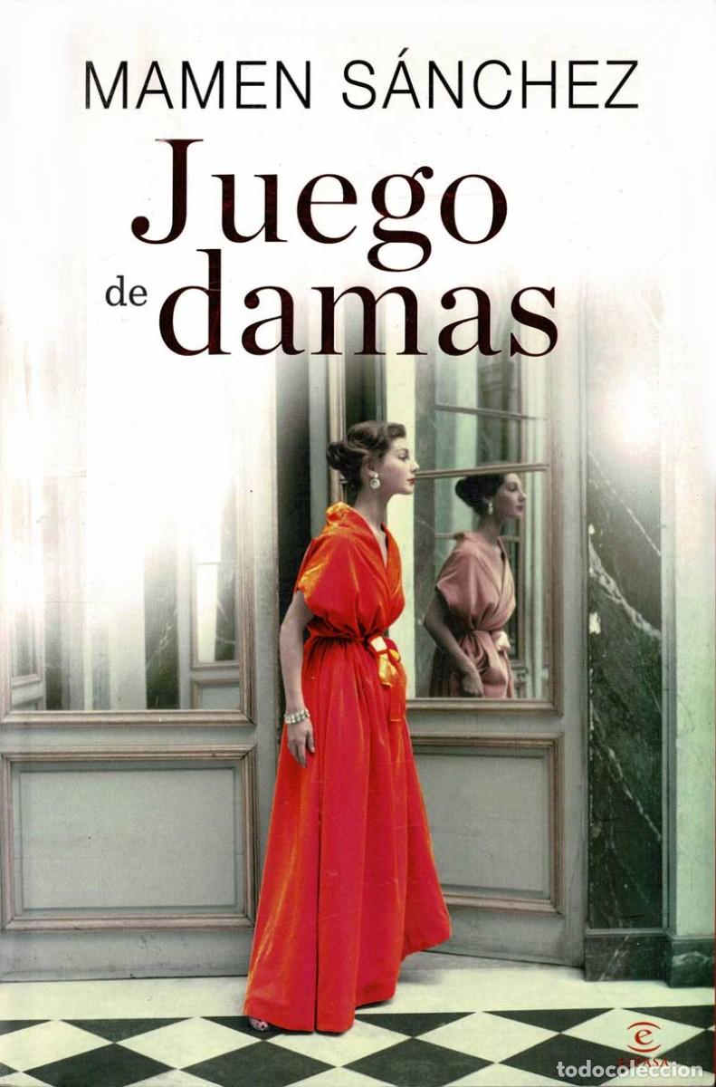 Libros de segunda mano: Juego de damas - Mamen S&aacute;nchez - Foto 1