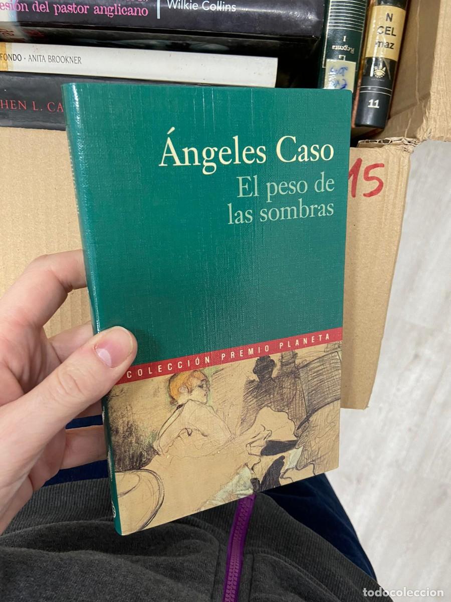 Libros de segunda mano: CAJA15 angeles caso, el peso de las sombras