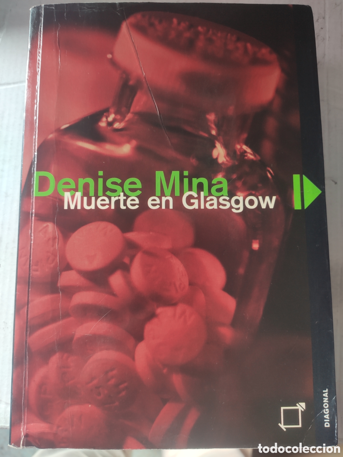 Libros de segunda mano: MUERTE EN GLASGOW. DENISE MINA. DIAGONAL - Foto 1