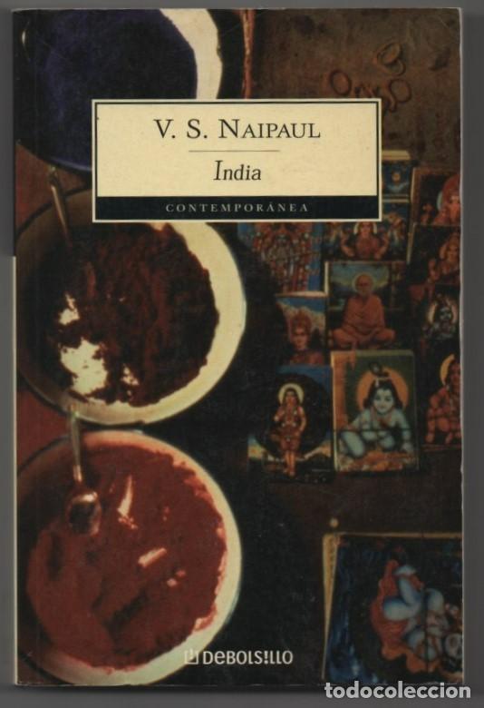 Libros de segunda mano: India. V. S. Naipaul - Foto 1