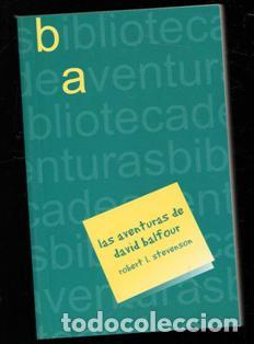 Libros de segunda mano: Las aventuas de David Balfour, Robert L. Stevenson