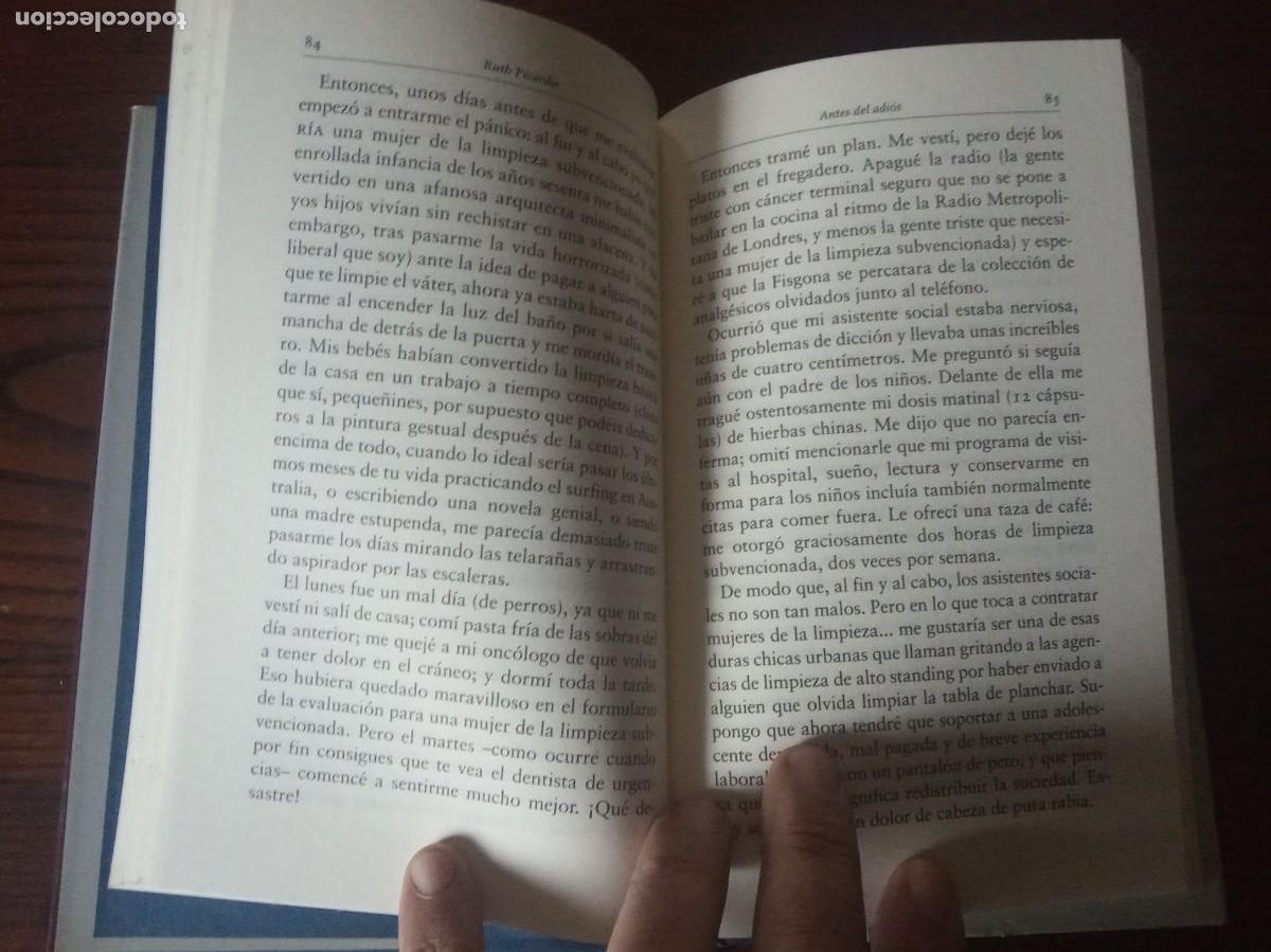 Libros de segunda mano: ANTES DEL ADI&Oacute;S .- RUTH PICARDIE. - Foto 3