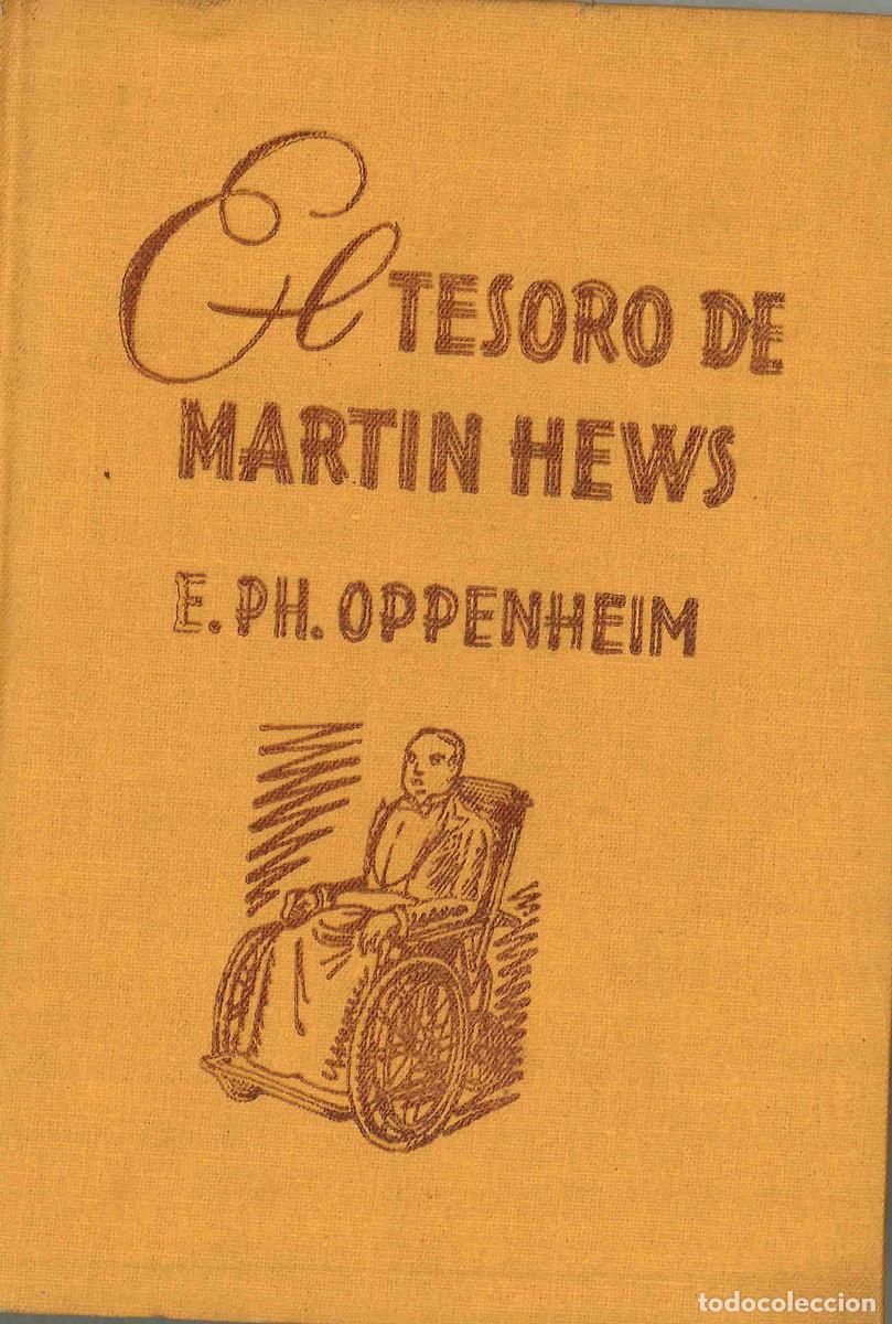 Libros de segunda mano: El tesoro de Martin Hews. E.Ph.Oppenheim - Foto 1