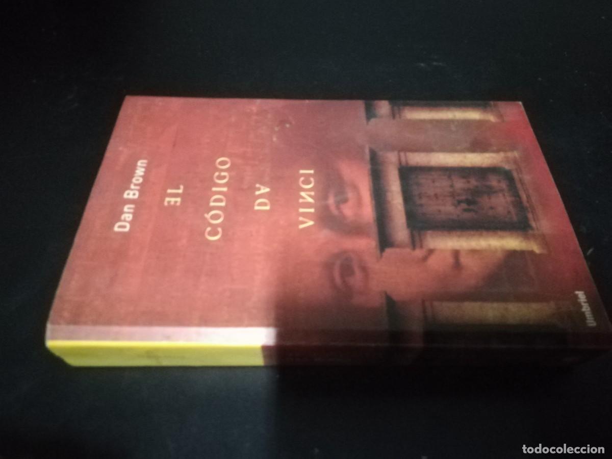 Libros de segunda mano: EL CODIGO DA VINCI / DAM BROWN / CMA2 / UMBRIEL - Foto 1
