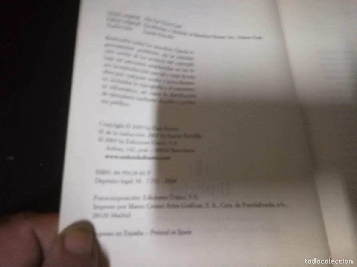 Libros de segunda mano: EL CODIGO DA VINCI / DAM BROWN / CMA2 / UMBRIEL - Foto 7