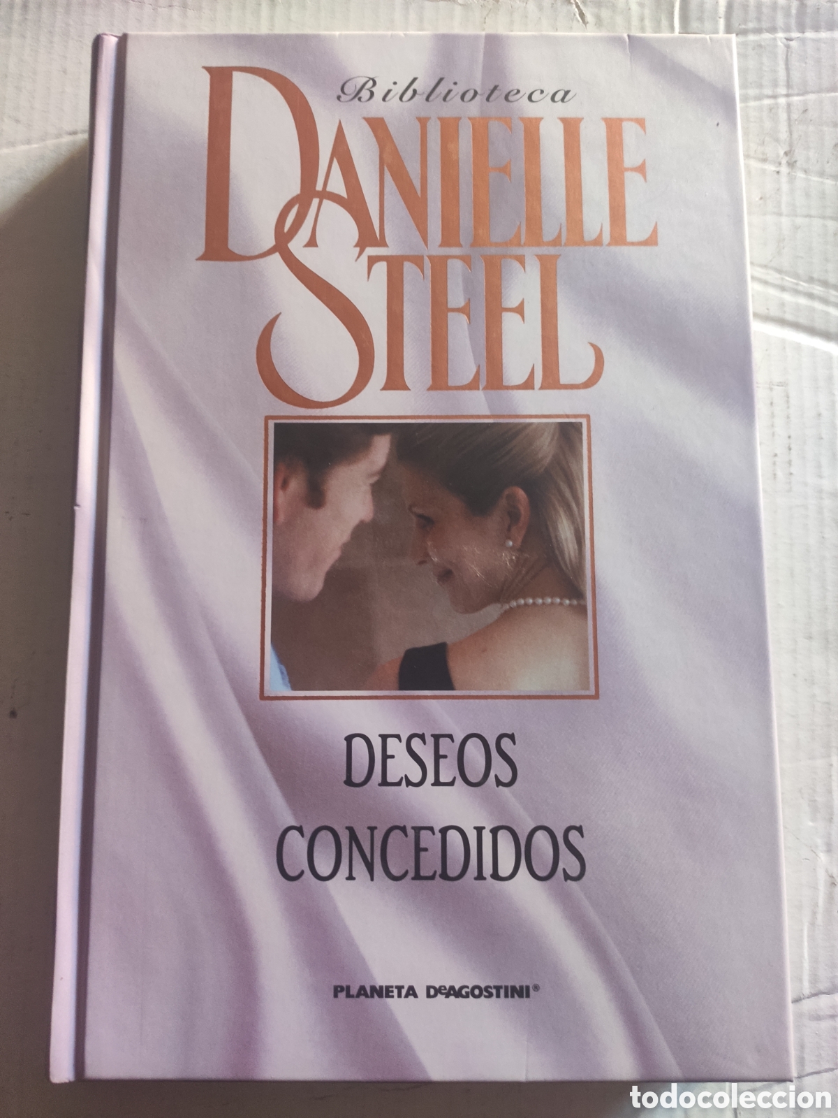 Libros de segunda mano: DESEOS CONCEDIDOS. DANIELLE STEEL. TAPAS DURAS. - Foto 1