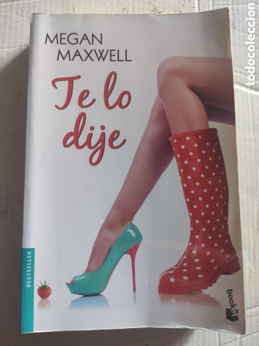 Libros de segunda mano: TE LO DIJE. MEGAN MAXWELL - Foto 1