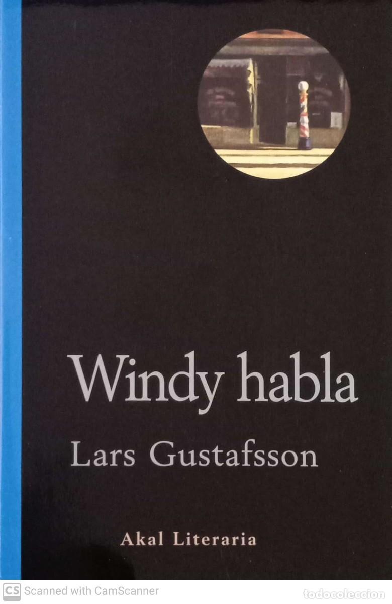 Libros de segunda mano: Windy habla [Lars Gustafsson] - Foto 1