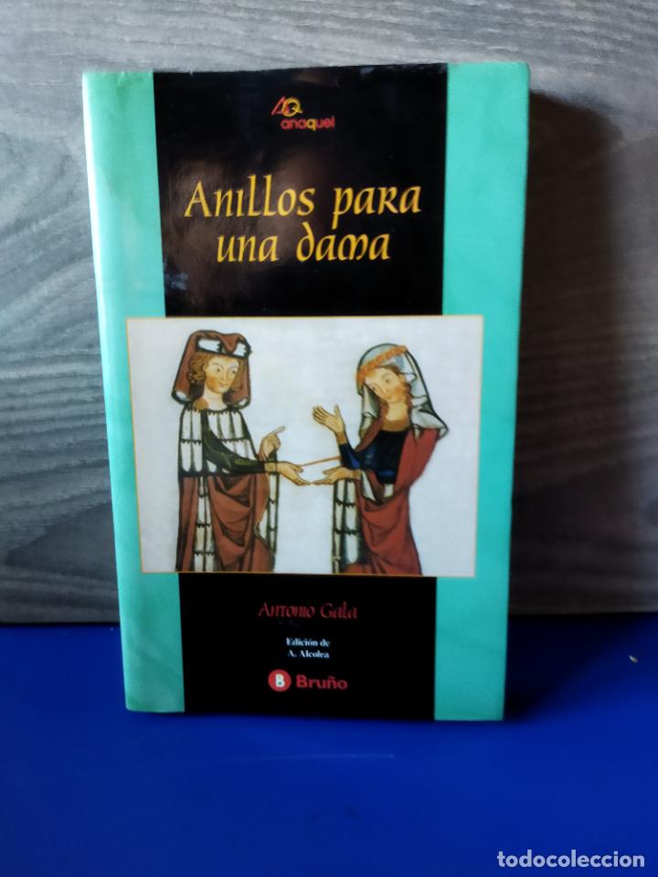 Libros de segunda mano: Anillos para una dama - Foto 1