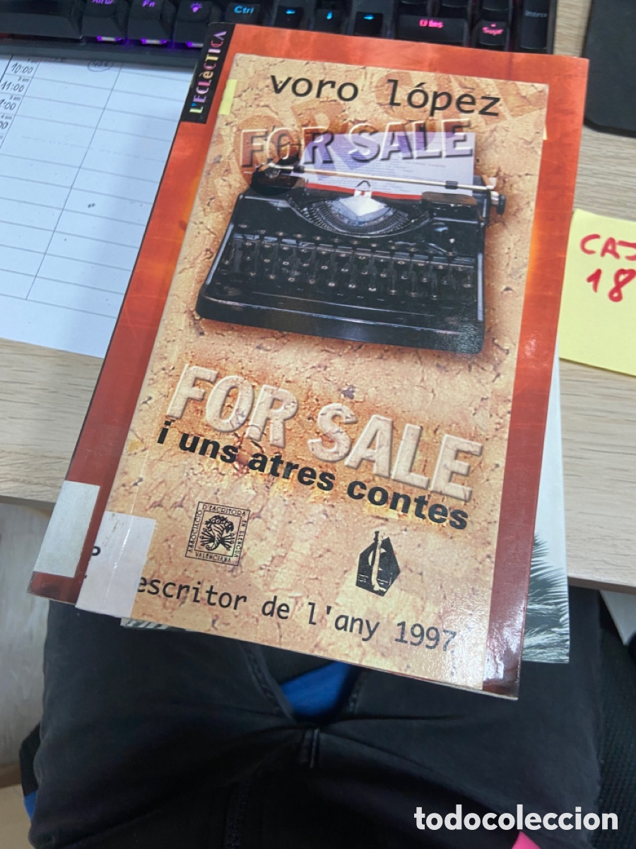 Livres d'occasion: Caja18 FOR SALE i uns atres contes / voro L&oacute;pez