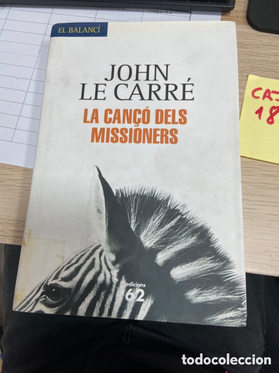 Libros de segunda mano: Caja18 JOHN LE CARR&Eacute; LA CAN&Ccedil;O DELS MISSIONERS