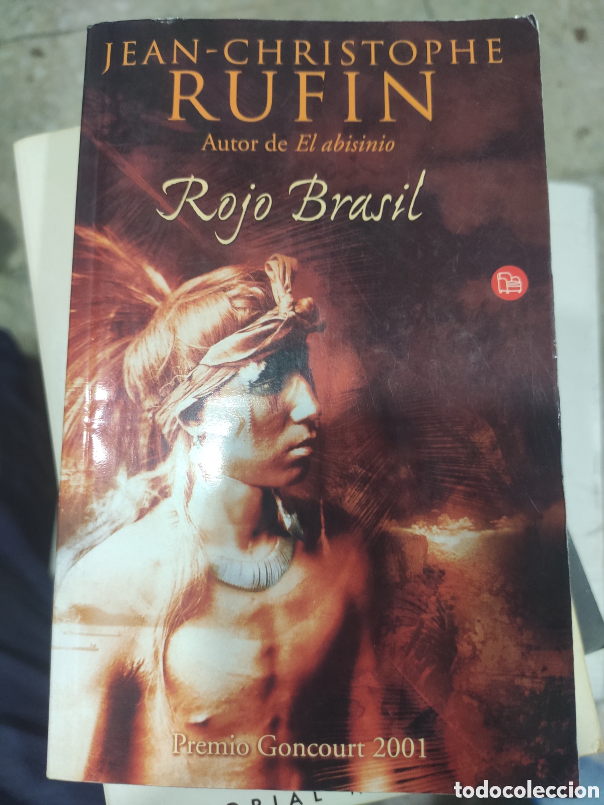 Libros de segunda mano: ROJO BRASIL. JEAN CHRISTOPHER RUFIN - Foto 1