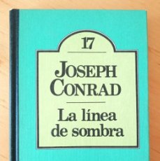 Libros de segunda mano: JOSEPH CONRAD LA LINEA DE SOMBRA. Lote 378988084