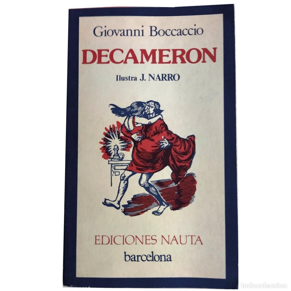 Libros de segunda mano: DECAMER&Oacute;N. Boccaccio, Giovanni - Foto 1