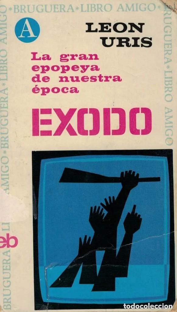 Libros de segunda mano: Exodo. Leon Uris - Foto 1