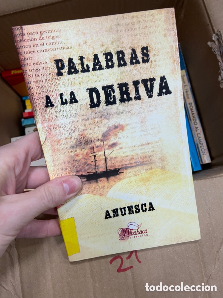 Livres d'occasion: Caja21 palabras a la deriva - anuesca