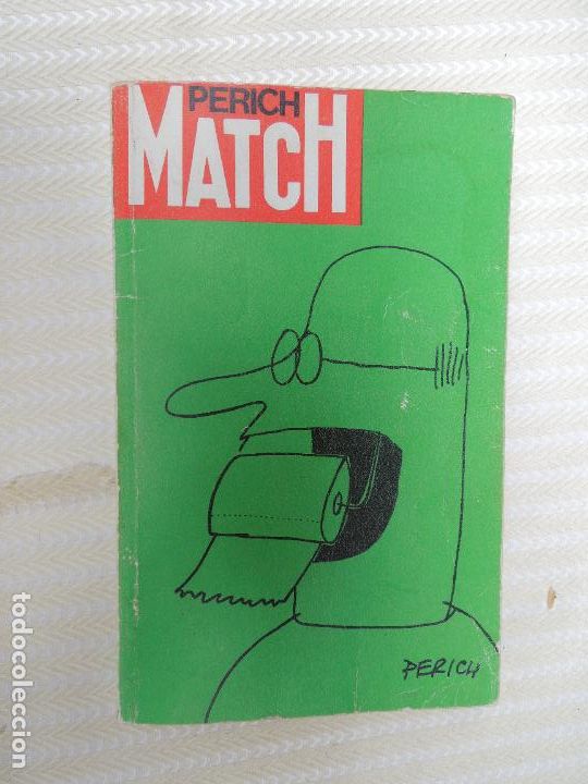 Libros de segunda mano: PERICH MATCH- PENINSULA 1971 - Foto 1