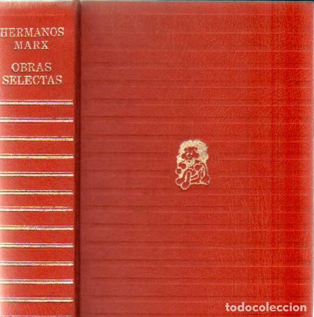 Libros de segunda mano: HERMANOS MARX. OBRAS SELECTAS. A-PI-988 - Foto 1
