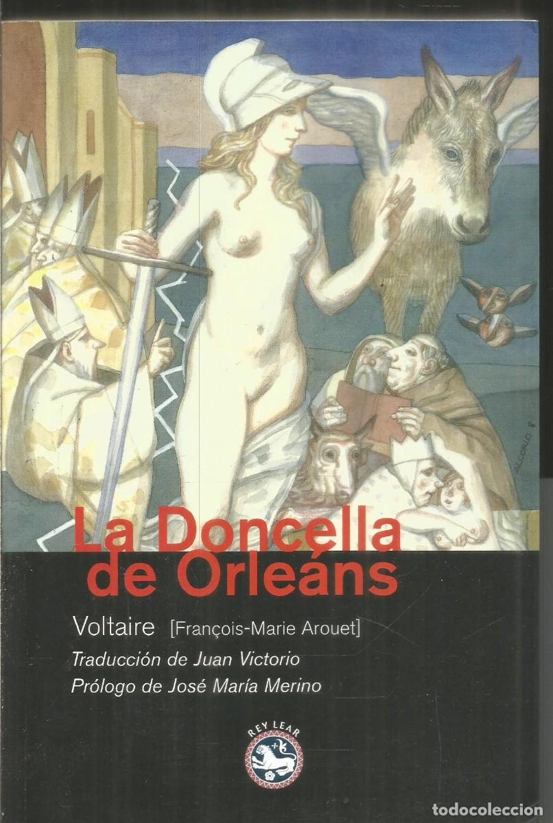 Libros de segunda mano: LA DONCELLA DE ORLEANS. VOLTAIRE. REY LEAR - Foto 1