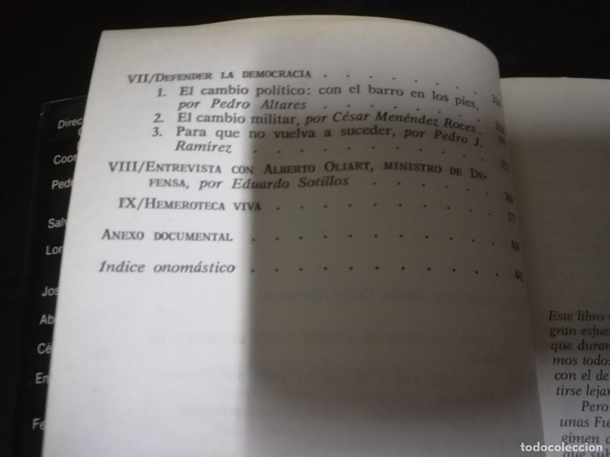 Libros de segunda mano: LOS EJERCITOS&hellip;MAS ALLA DEL GOLPE / DOCUMENTO, PLANETA / CMA2 - Foto 8