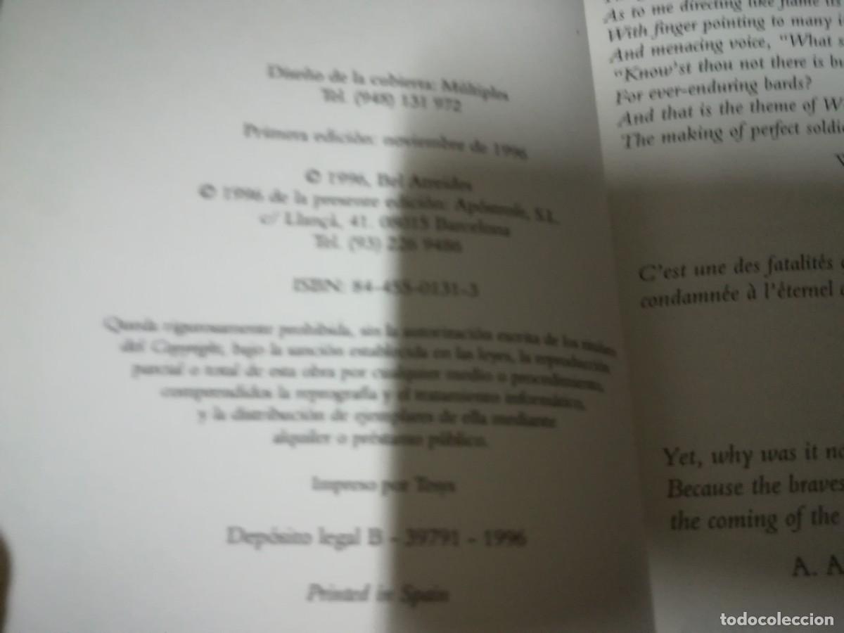 Libros de segunda mano: EL CIRCULO DE KORIA / BEL ACREIDES / CMA12 / - Foto 7
