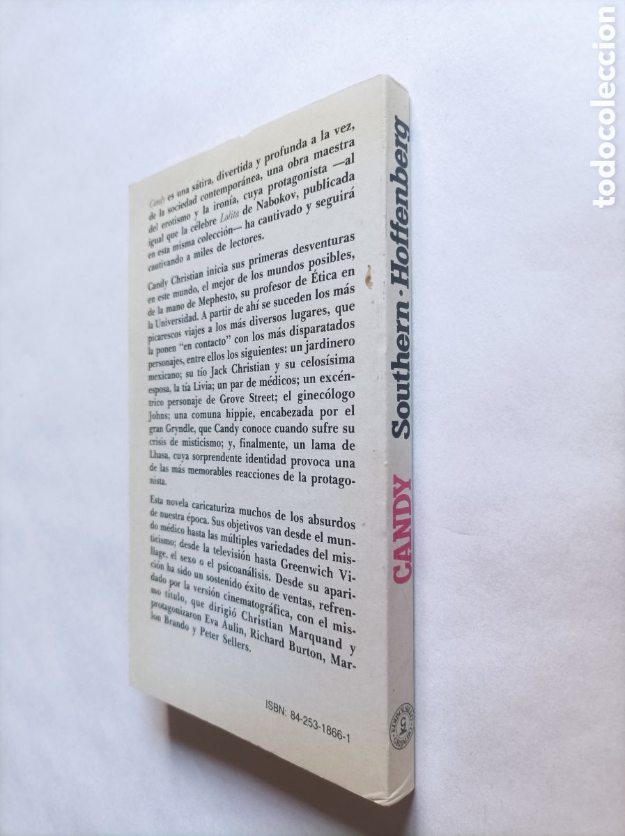 Libros de segunda mano: CANDY / TERRY SOUTHERN, MASON HOFFENBERG - Foto 6
