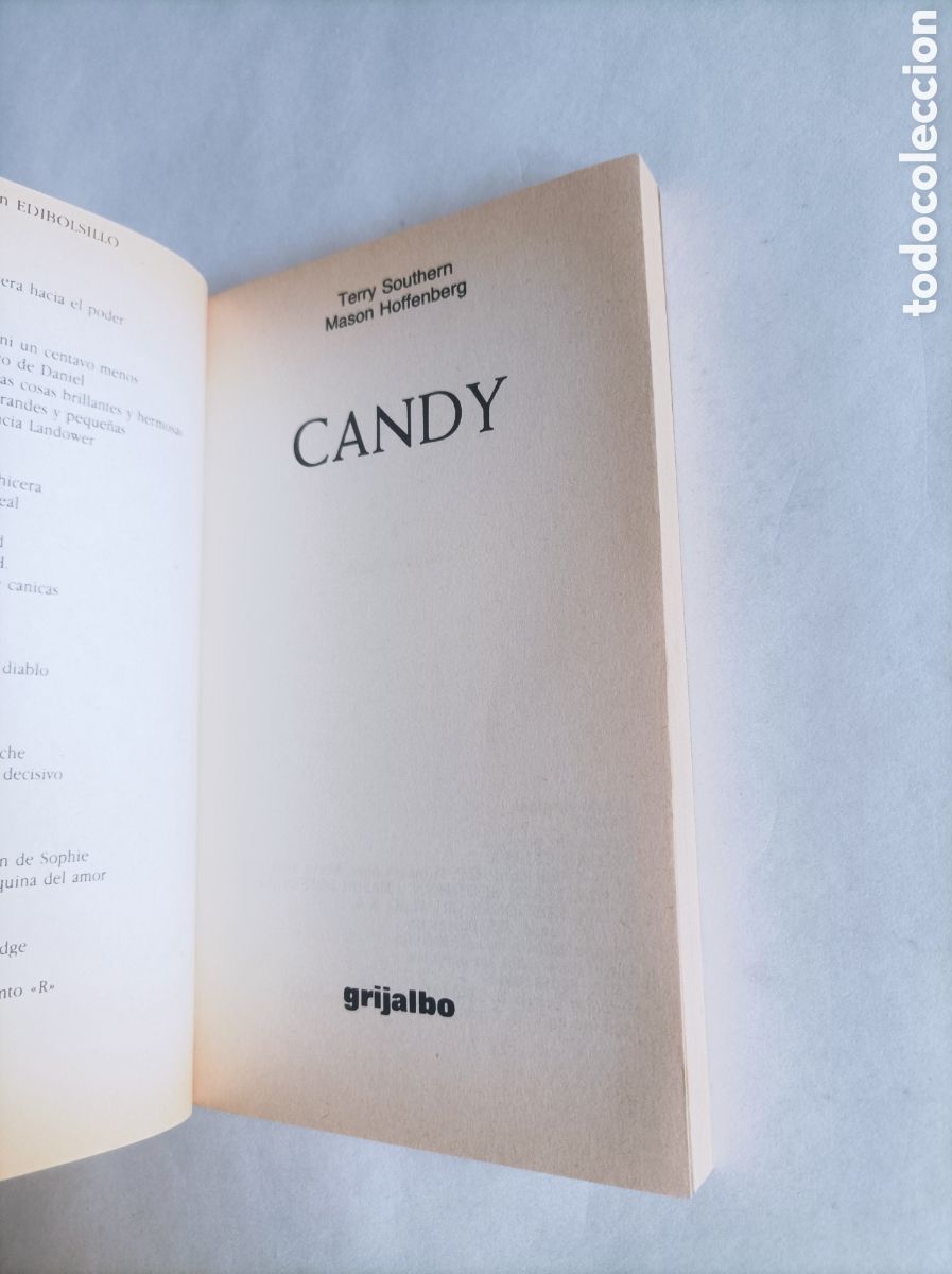 Libros de segunda mano: CANDY / TERRY SOUTHERN, MASON HOFFENBERG - Foto 2