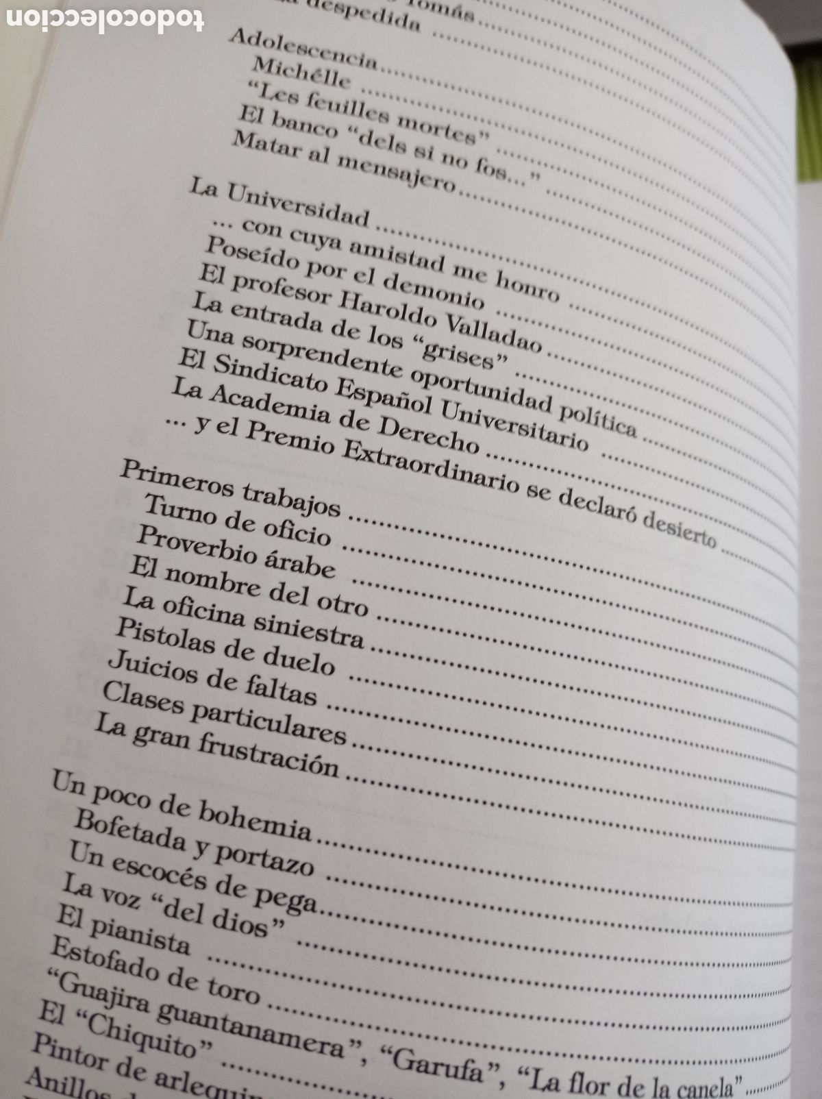 Libros de segunda mano: Pen&uacute;ltima memoria - Foto 4