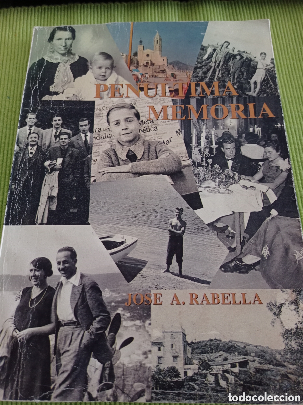 Libros de segunda mano: Pen&uacute;ltima memoria - Foto 1