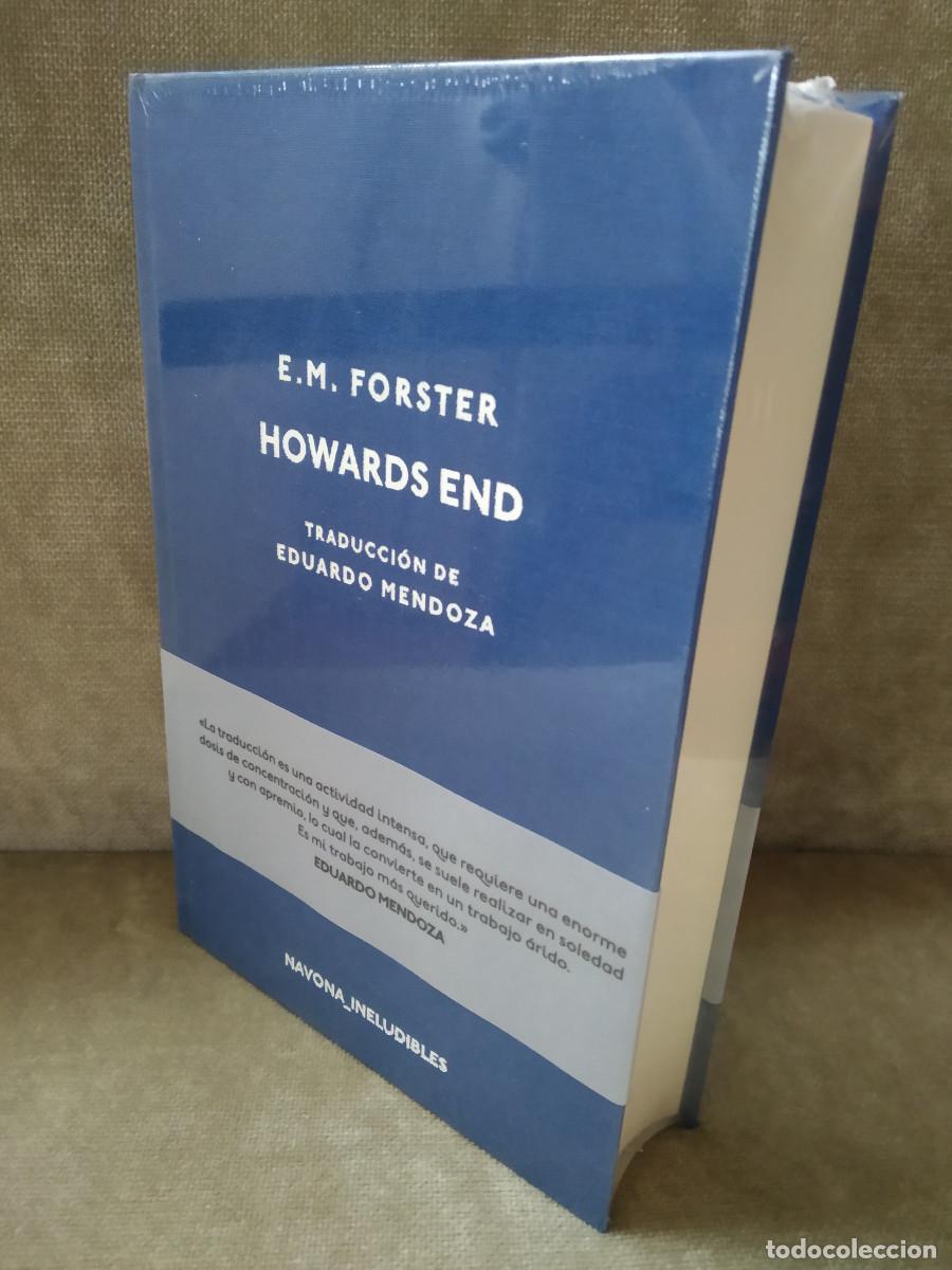Libros de segunda mano: E. M. FORSTER - HOWARDS END - NAVONA - PRECINTADO - Foto 1