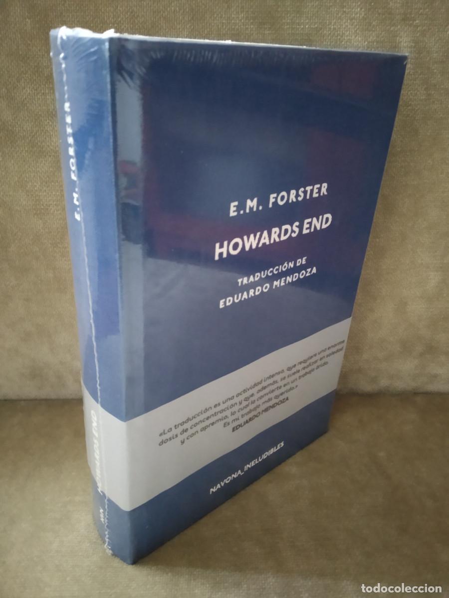 Libros de segunda mano: E. M. FORSTER - HOWARDS END - NAVONA - PRECINTADO - Foto 2