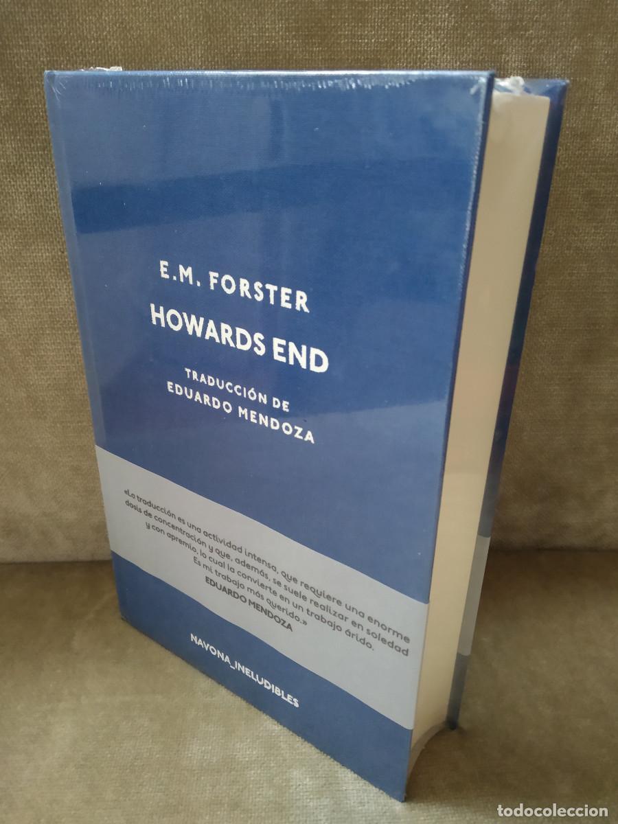 Libros de segunda mano: E. M. FORSTER - HOWARDS END - NAVONA - PRECINTADO - Foto 3