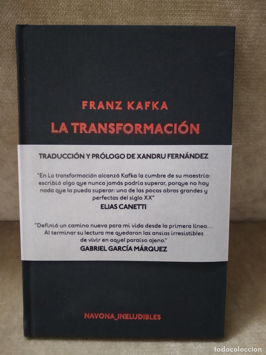 Libros de segunda mano: FRANZ KAFKA - LA TRANSFORMACI&Oacute;N - NAVONA, 2017 - COMO NUEVO - IMPECABLE - Foto 1