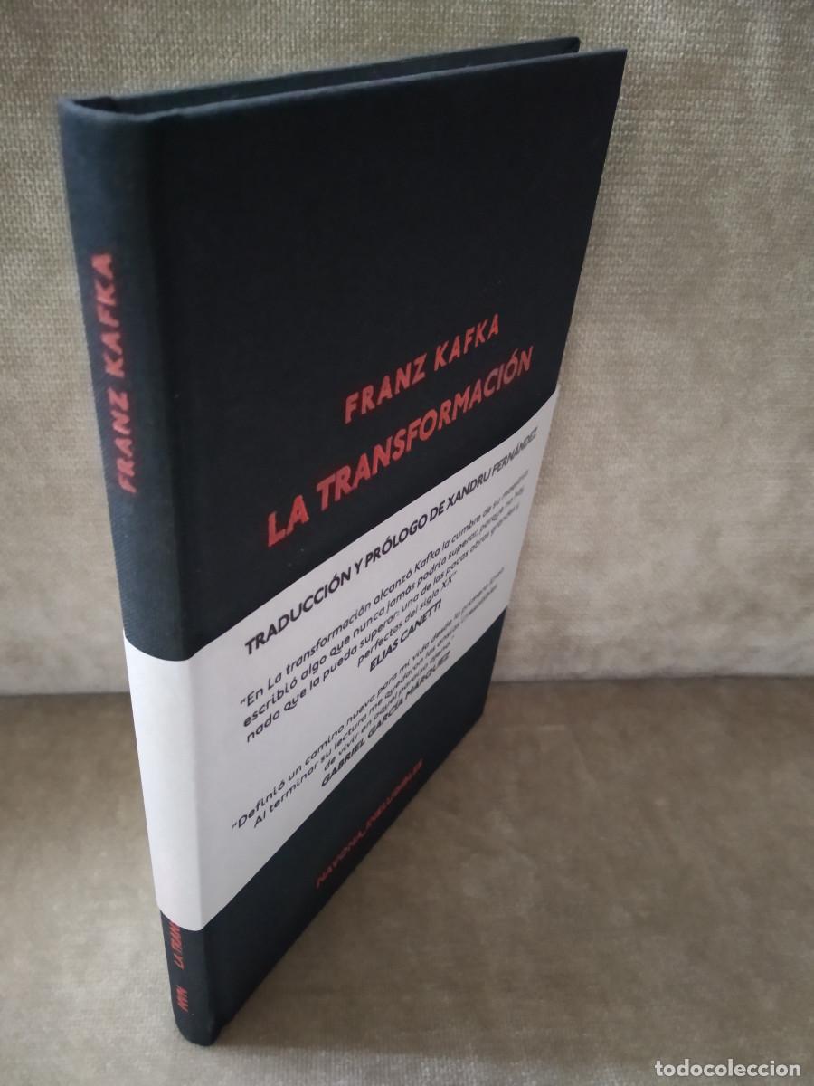 Libros de segunda mano: FRANZ KAFKA - LA TRANSFORMACI&Oacute;N - NAVONA, 2017 - COMO NUEVO - IMPECABLE - Foto 2
